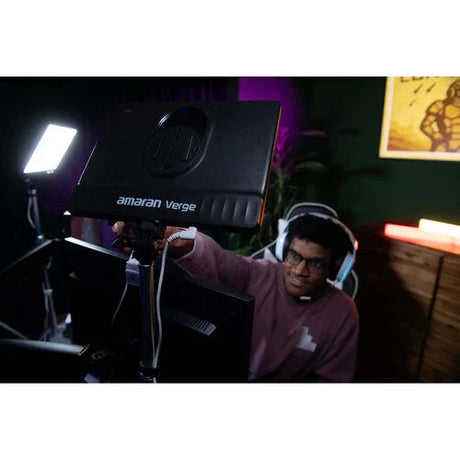 amaran Verge Bi-Color LED Light Panel (White)
