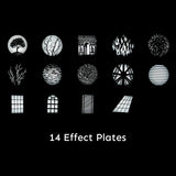 Harlowe Optical Light Lens with Gobo for Bowens Mount (for Pro)