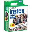 Fujifilm Instax Wide instant colour film, twin pack