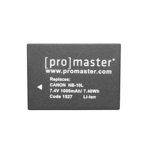 ProMaster Li-ion Battery for Canon NB-10L - Image 3