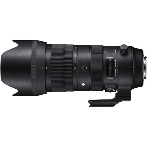 Sigma 70-200mm f/2.8 DG OS HSM Sports Lens for Nikon F – IMPULSE