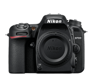 Nikon D7500 DSLR Camera (Body Only)