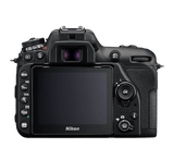 Nikon D7500 DSLR Camera — back view