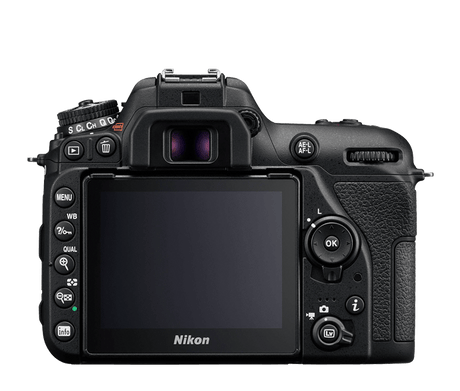 Nikon D7500 DSLR Camera — back view