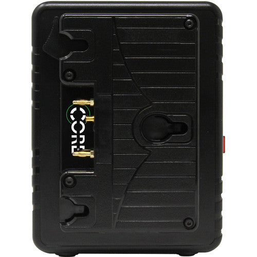 Core SWX GPM-X2S Mini Dual Travel Battery Charger (Gold Mount)