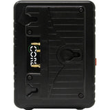 Core SWX GPM-X2S Mini Dual Travel Battery Charger (Gold Mount)