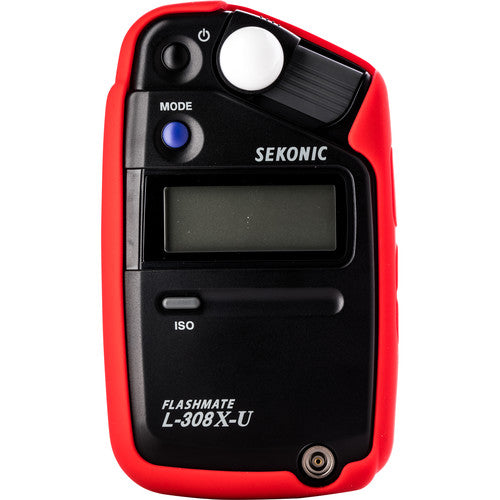 Sekonic Red Color Grip For L-308x