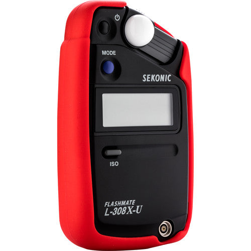 Sekonic Red Color Grip For L-308x