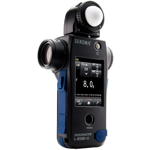 Sekonic L-858D-U Speedmaster Light Meter