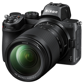 Nikon Z 5 Mirrorless Camera with NIKKOR Z 24-200mm f/4-6.3 VR Lens Kit - Image 1