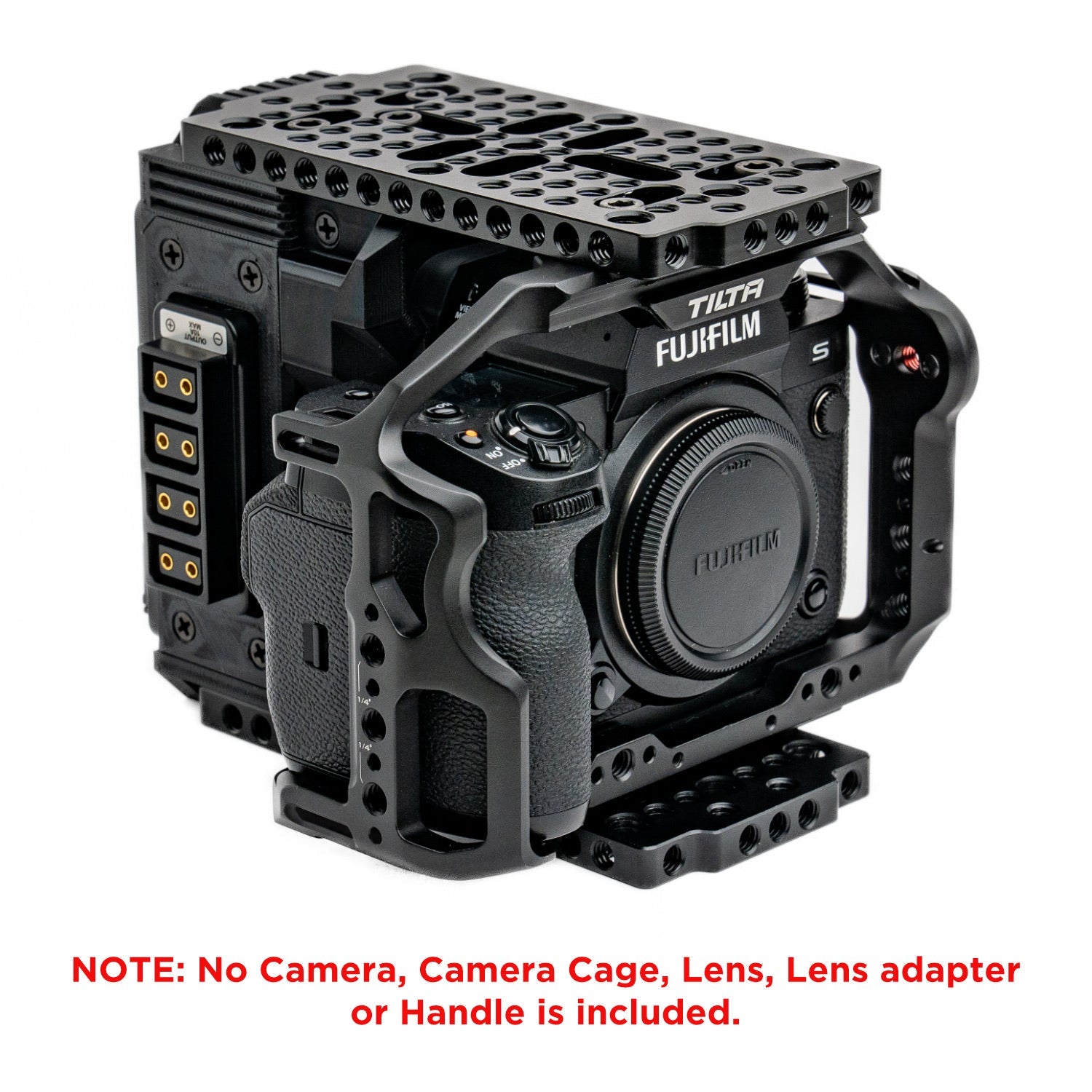 CineBack™ for Fujifilm X-H2S and X-H2 – IMPULSE