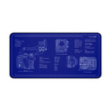 Cinema Line FX6 | Blueprint Camera Mat