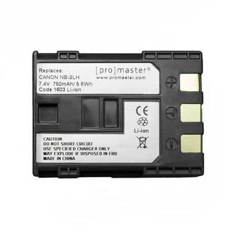 ProMaster Li-ion Battery for Canon NB-2LH - Image 3