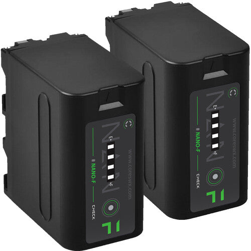 Core SWX 7.2V L-Series Lithium-Ion Battery (2-Pack)