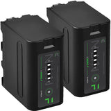 Core SWX 7.2V L-Series Lithium-Ion Battery (2-Pack)