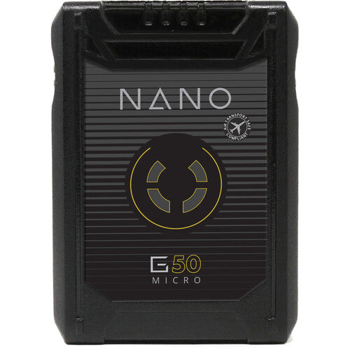 Core SWX NANO G50 Micro 49Wh Lithium-Ion Battery (Gold Mount)