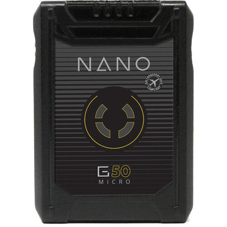 Core SWX NANO G50 Micro 49Wh Lithium-Ion Battery (Gold Mount)
