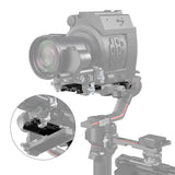 SmallRig Extended Quick Release Plate for DJI RS / RS 2 / RS 3 / RS 3 Pro / RS 4 / RS 4 Pro / RS 5 (Compatible with Manfrotto Specifications) 3031B