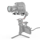 SmallRig Extended Quick Release Plate for DJI RS / RS 2 / RS 3 / RS 3 Pro / RS 4 / RS 4 Pro / RS 5 (Compatible with Manfrotto Specifications) 3031B
