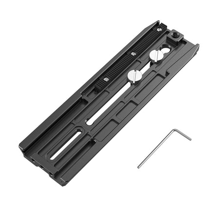 SmallRig Extended Quick Release Plate for DJI RS / RS 2 / RS 3 / RS 3 Pro / RS 4 / RS 4 Pro / RS 5 (Compatible with Manfrotto Specifications) 3031B