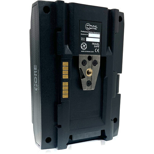 Core SWX Powerbase EDGE LINK 70Wh Battery Pack with D-Tap Charger Bundle (V-Mount)