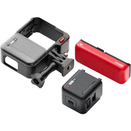 (2 Left In Stock) Insta360 ONE RS Core Bundle with ONE RS Core + Battery + Frame