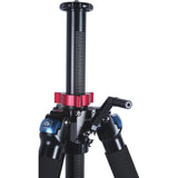 Sirui R-4214E Geared Center Column Carbon Fiber Tripod