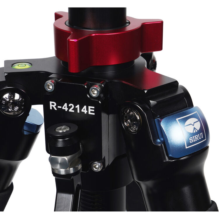 Sirui R-4214E Geared Center Column Carbon Fiber Tripod