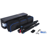 Sirui R-4214E Geared Center Column Carbon Fiber Tripod