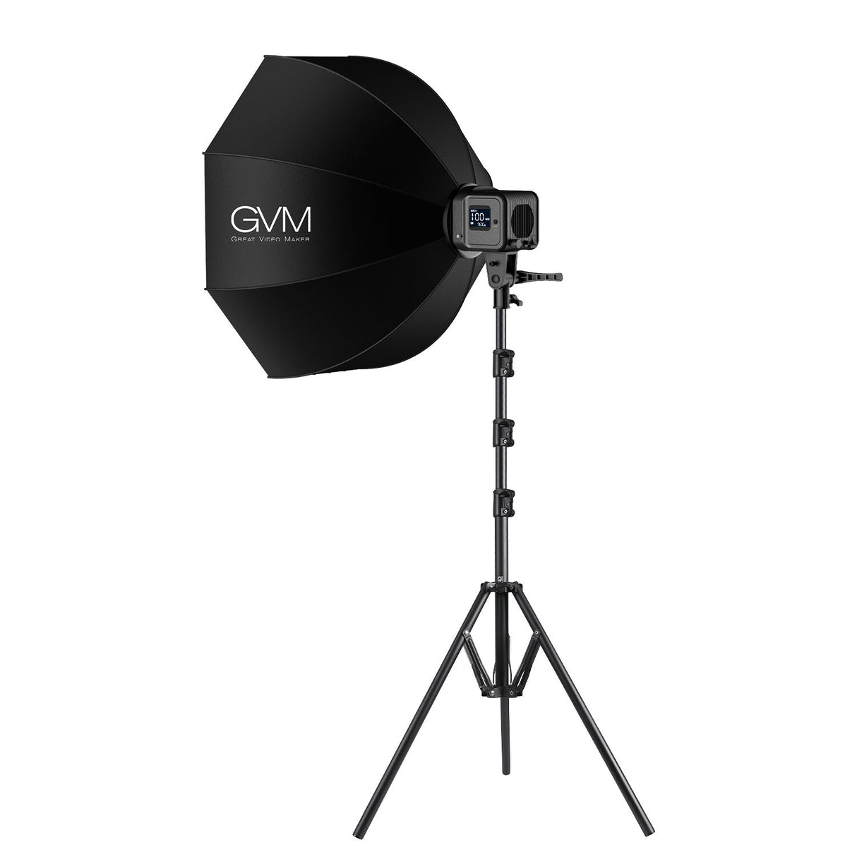 GVM SD80D Bi-Color LED Monolight Kit w/ Softbox