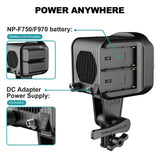 GVM SD80D Bi-Color LED Monolight Kit w/ Softbox