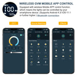 GVM SD80D Bi-Color LED Monolight Kit w/ Softbox