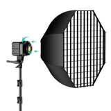 GVM SD80D Bi-Color LED Monolight Kit w/ Softbox