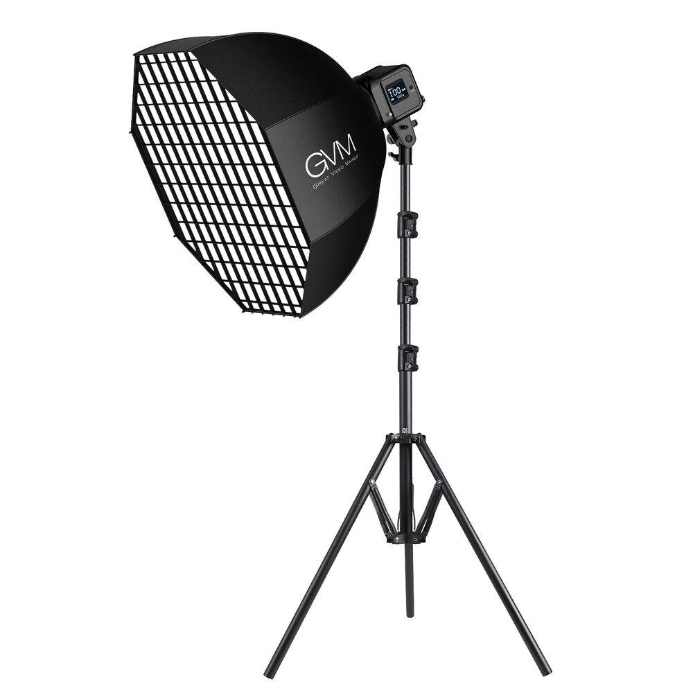 GVM SD80D Bi-Color LED Monolight Kit w/ Softbox