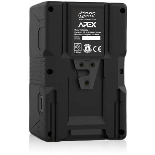 Core SWX APEX 360 High-Capacity 14.8V/367Wh Li-Ion V-Mount Battery