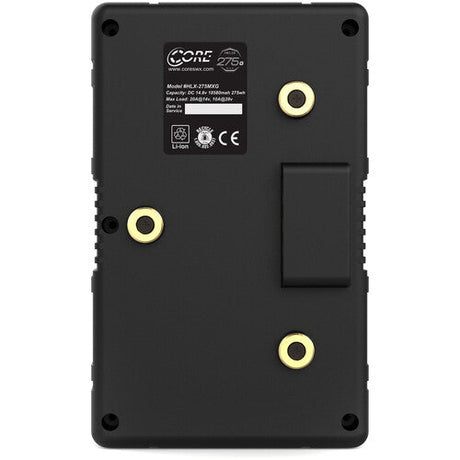Core SWX Helix Max 275 Lithium-Ion Dual-Voltage Battery (275Wh, Gold Mount)