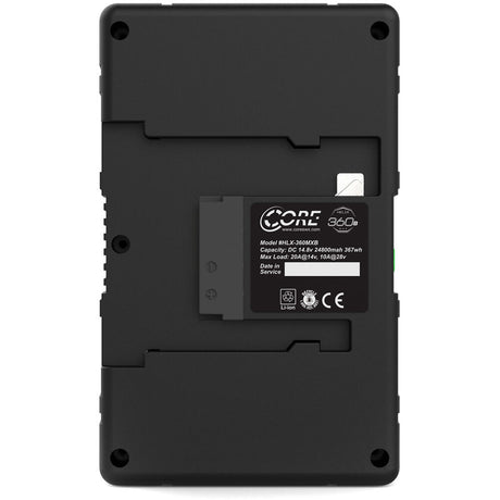 Core SWX Helix Max 360 Lithium-Ion Dual-Voltage Battery (367Wh, B-Mount)