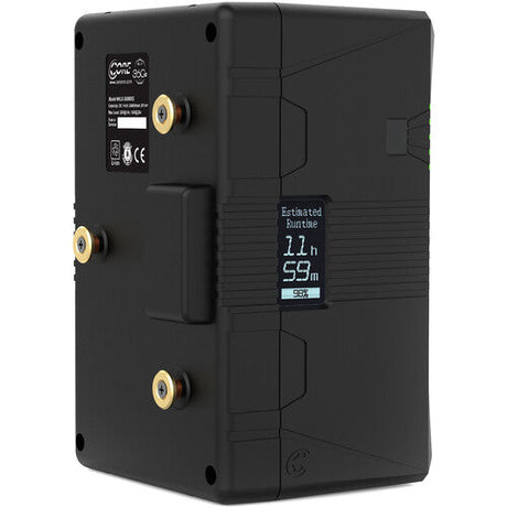 Core SWX Helix Max 360 Lithium-Ion Dual-Voltage Battery (367Wh, Gold Mount)