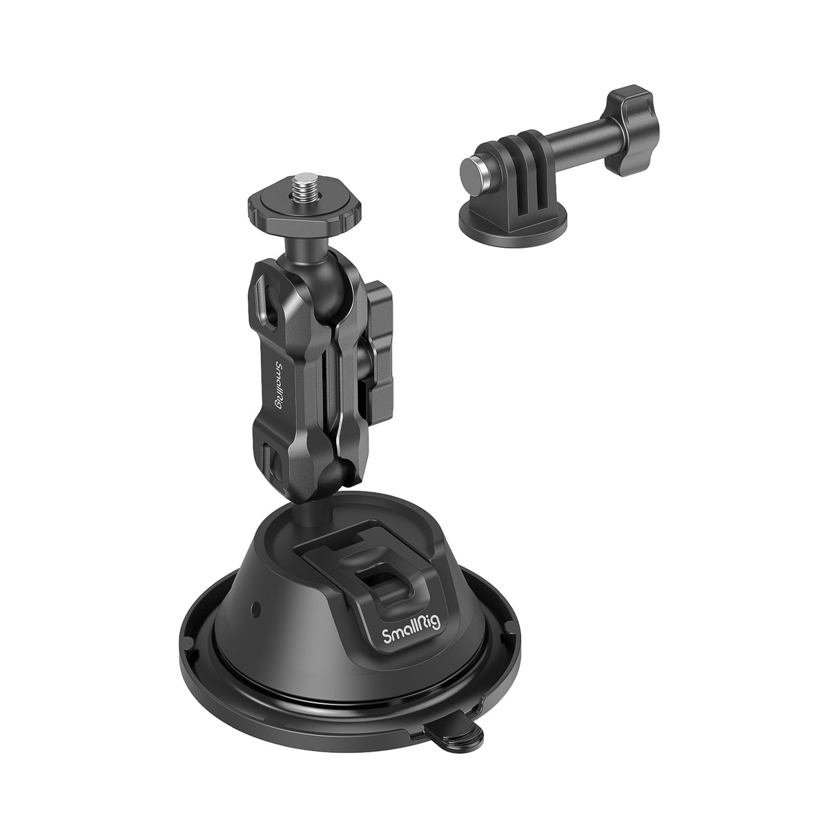 SmallRig Portable Suction Cup Mount Support for Action Cameras SC-1K