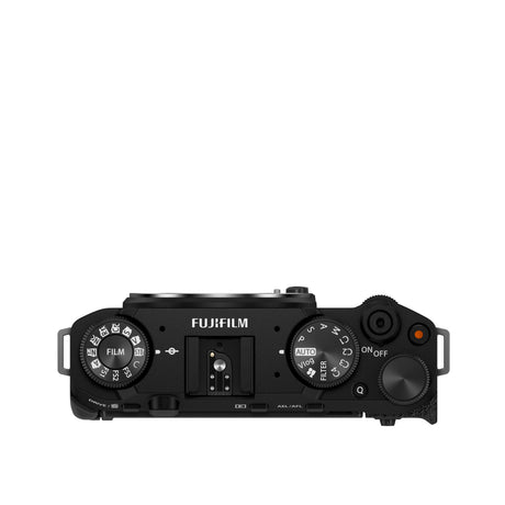 Fujifilm X-M5 Black body - top plate and dials