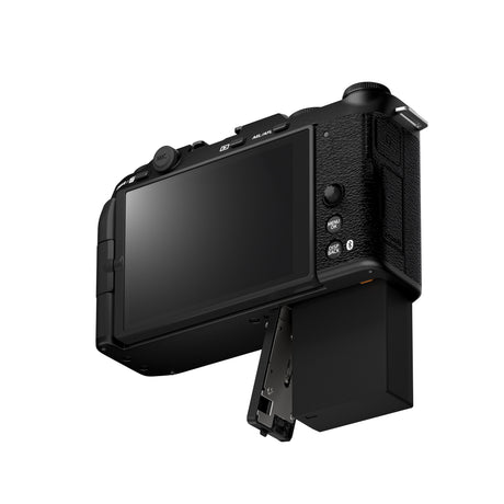 Fujifilm X-M5 Black body - battery compartment