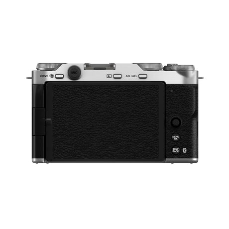 Fujifilm X-M5 Silver body - LCD closed