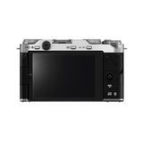 Fujifilm X-M5 Silver body - rear