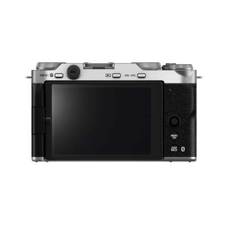 Fujifilm X-M5 Silver body - rear