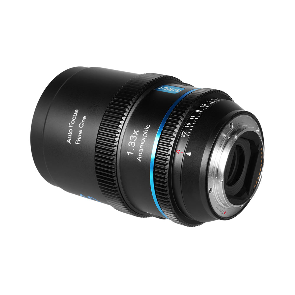 SIRUI 40mm T1.8 1.33X S35 Frame Autofocus | Impulse Cameras – IMPULSE