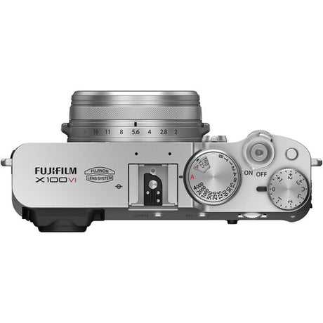 FUJIFILM X100VI Digital Camera (Silver) - Rental