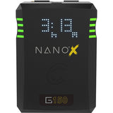 Core SWX NANOX G150 Micro 147Wh Li-Ion Battery (Gold Mount)