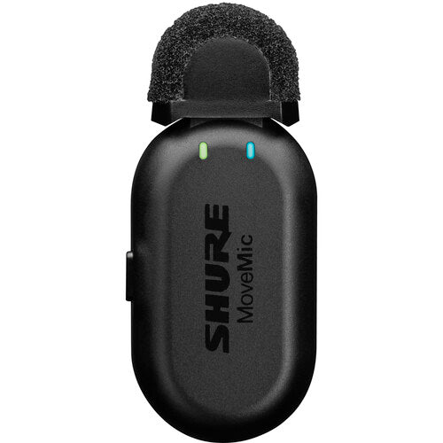 Shure MoveMic One Clip-On Wireless Microphone