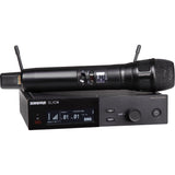 Shure SLXD24/N8S Digital Wireless Handheld Microphone System with Nexadyne 8/S Supercardioid Capsule (H55: 514 to 558 MHz)