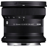 Sigma 10-18mm f/2.8 DC DN Contemporary Lens